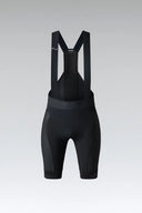 ABSOLUTE 6.1 KURZE TRÄGERHOSE DAMEN SCHWARZ - K9