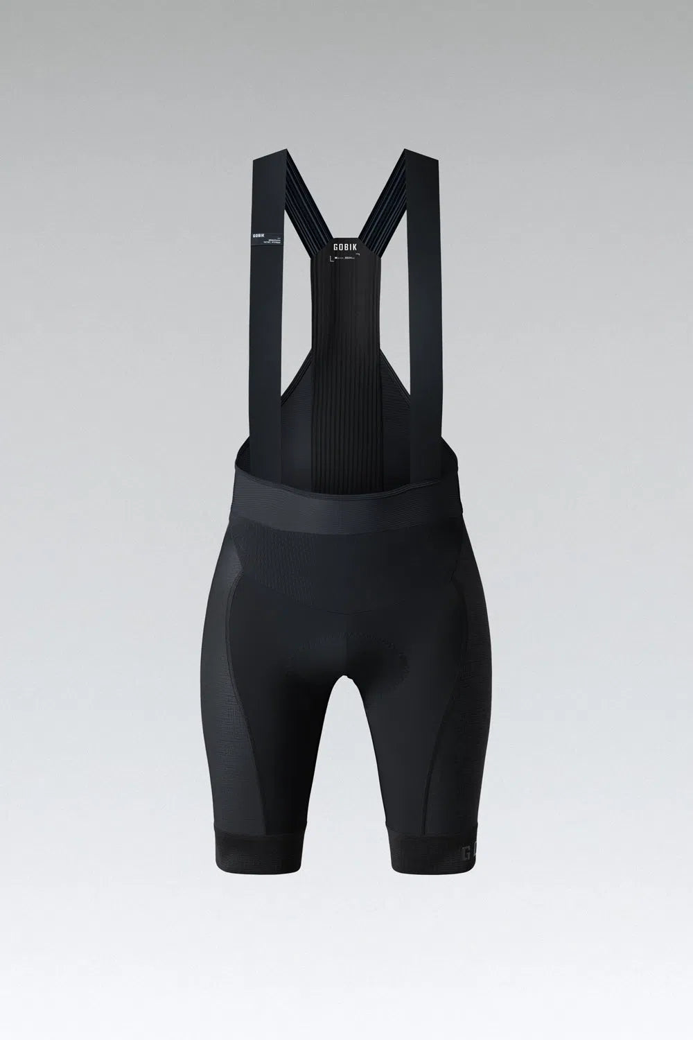ABSOLUTE 6.1 KURZE TRÄGERHOSE DAMEN SCHWARZ - K9