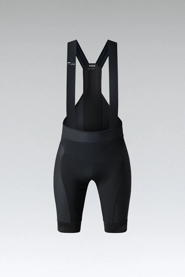 ABSOLUTE 6.1 KURZE TRÄGERHOSE DAMEN SCHWARZ - K9
