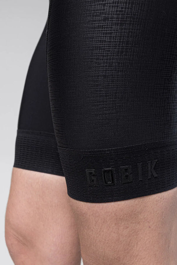 ABSOLUTE 6.1 KURZE TRÄGERHOSE DAMEN SCHWARZ - K9