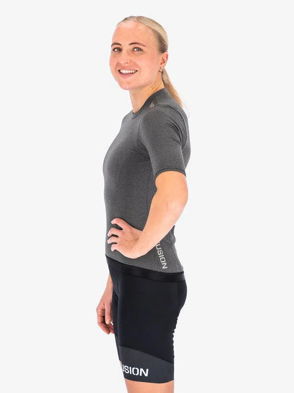 Fusion Training Cycling Jersey Short Sleeves Unisex