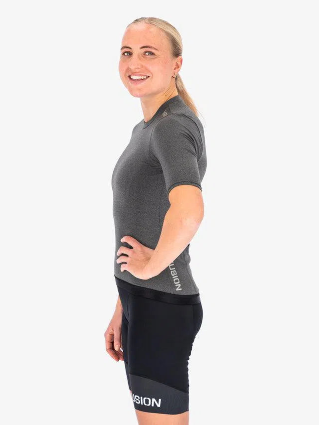 Fusion Training Cycling Jersey Short Sleeves Unisex