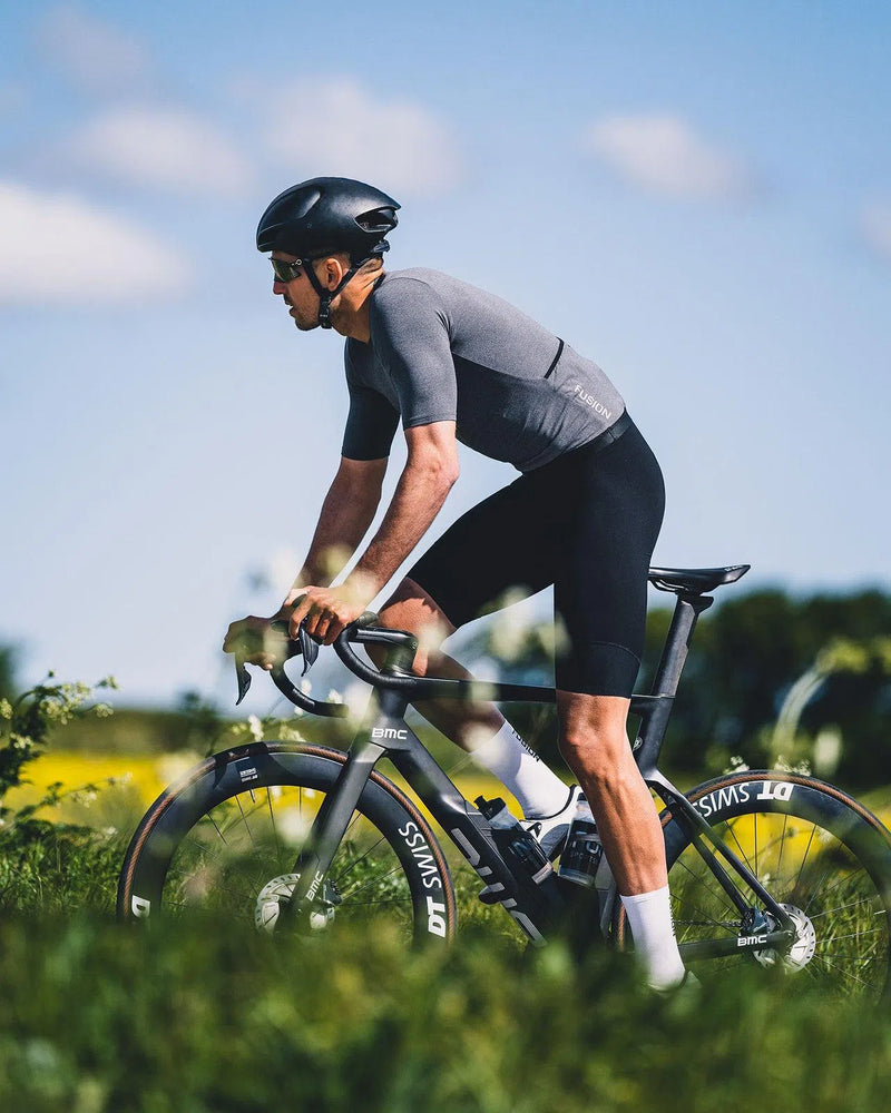 Fusion Training Cycling Jersey Short Sleeves Unisex