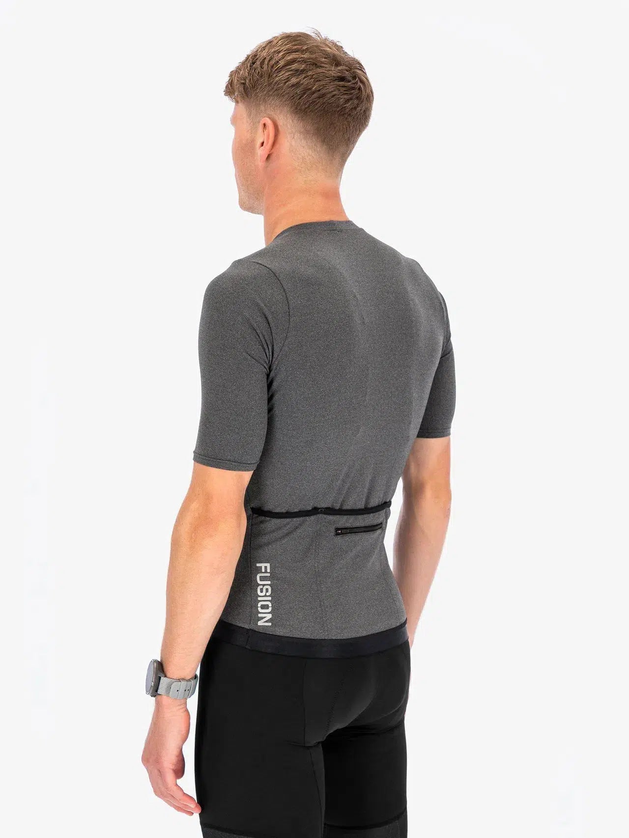 Fusion Training Cycling Jersey Short Sleeves Unisex