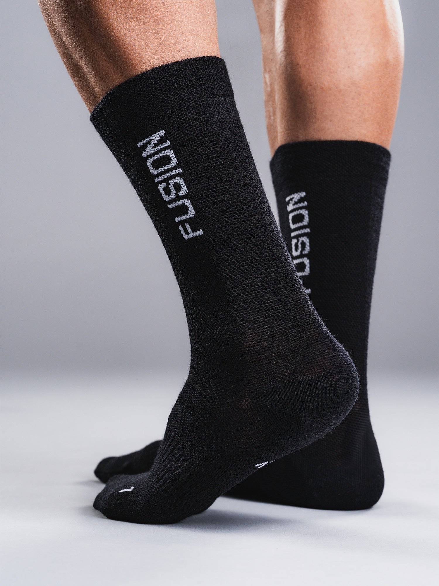 Fusion Merino Fahrradsocken Unisex 