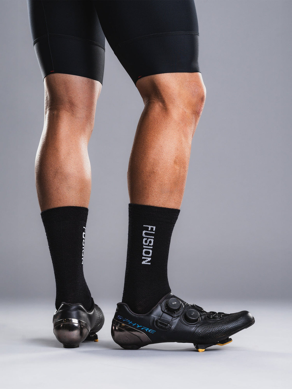 Fusion Merino Fahrradsocken Unisex 