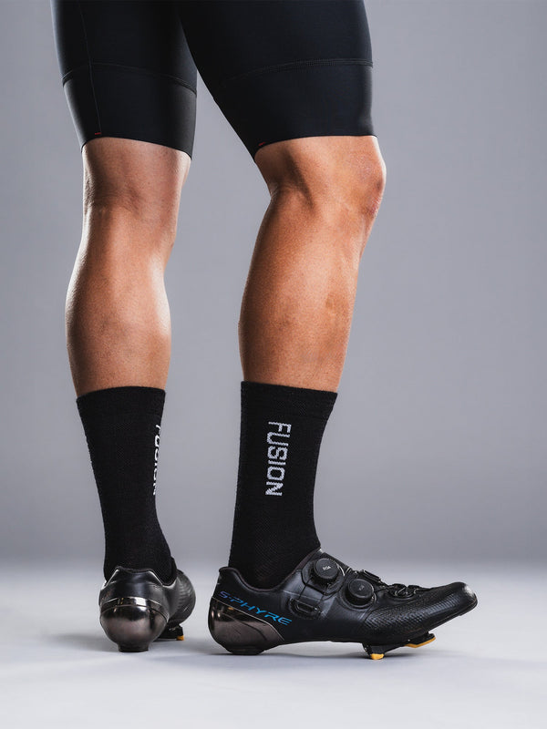 Fusion Merino Fahrradsocken Unisex 