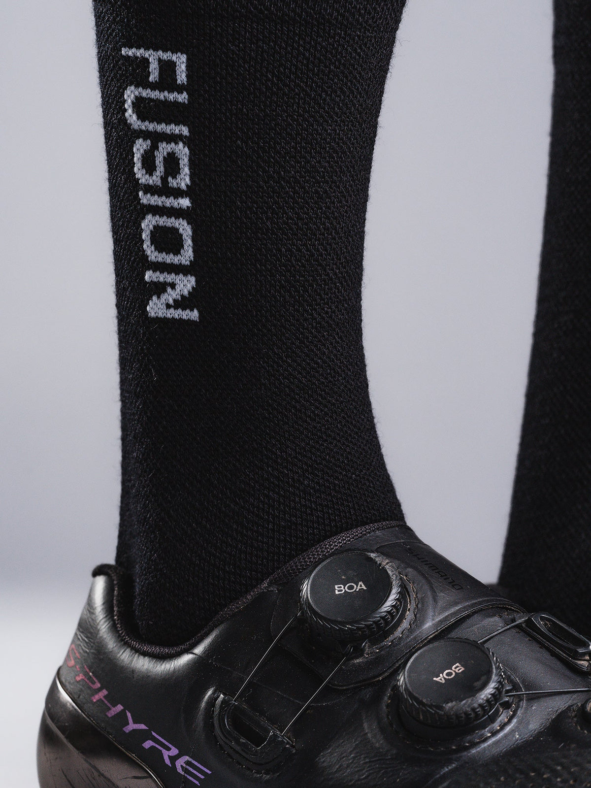 Fusion Merino Fahrradsocken Unisex 
