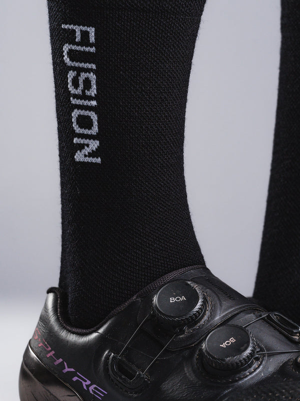 Fusion Merino Fahrradsocken Unisex 