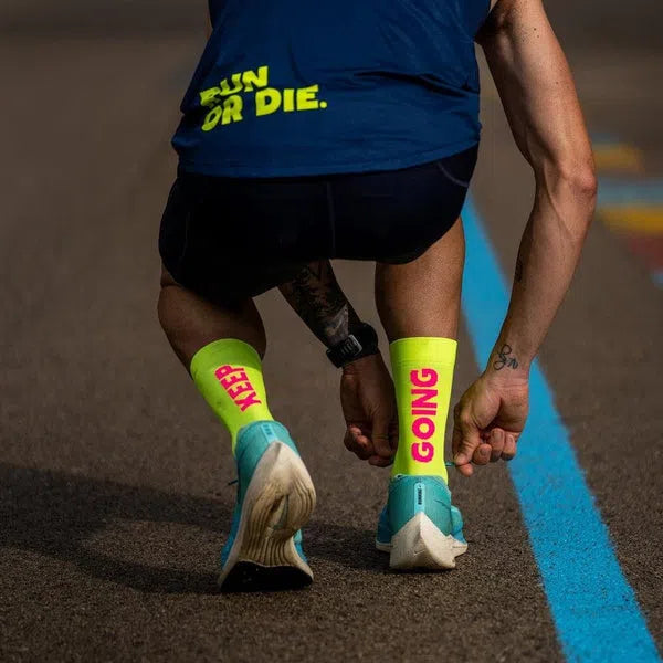 Sporcks Keep Going Laufsocken