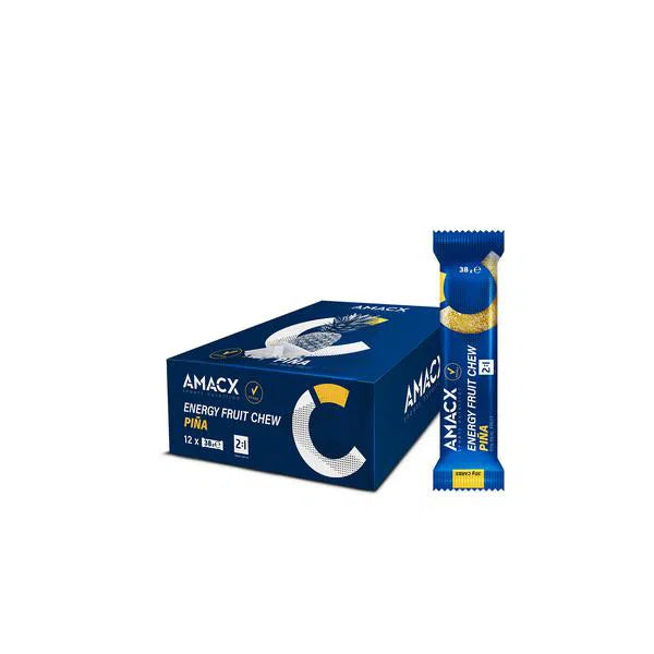Amacx Energy Fruit Chew box (12x38gr)