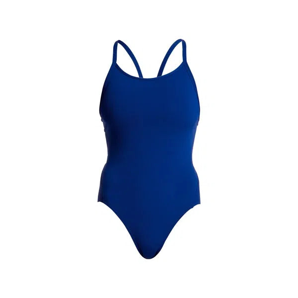 Funkita Diamond Back One Piece Still Ocean Badpak Dames