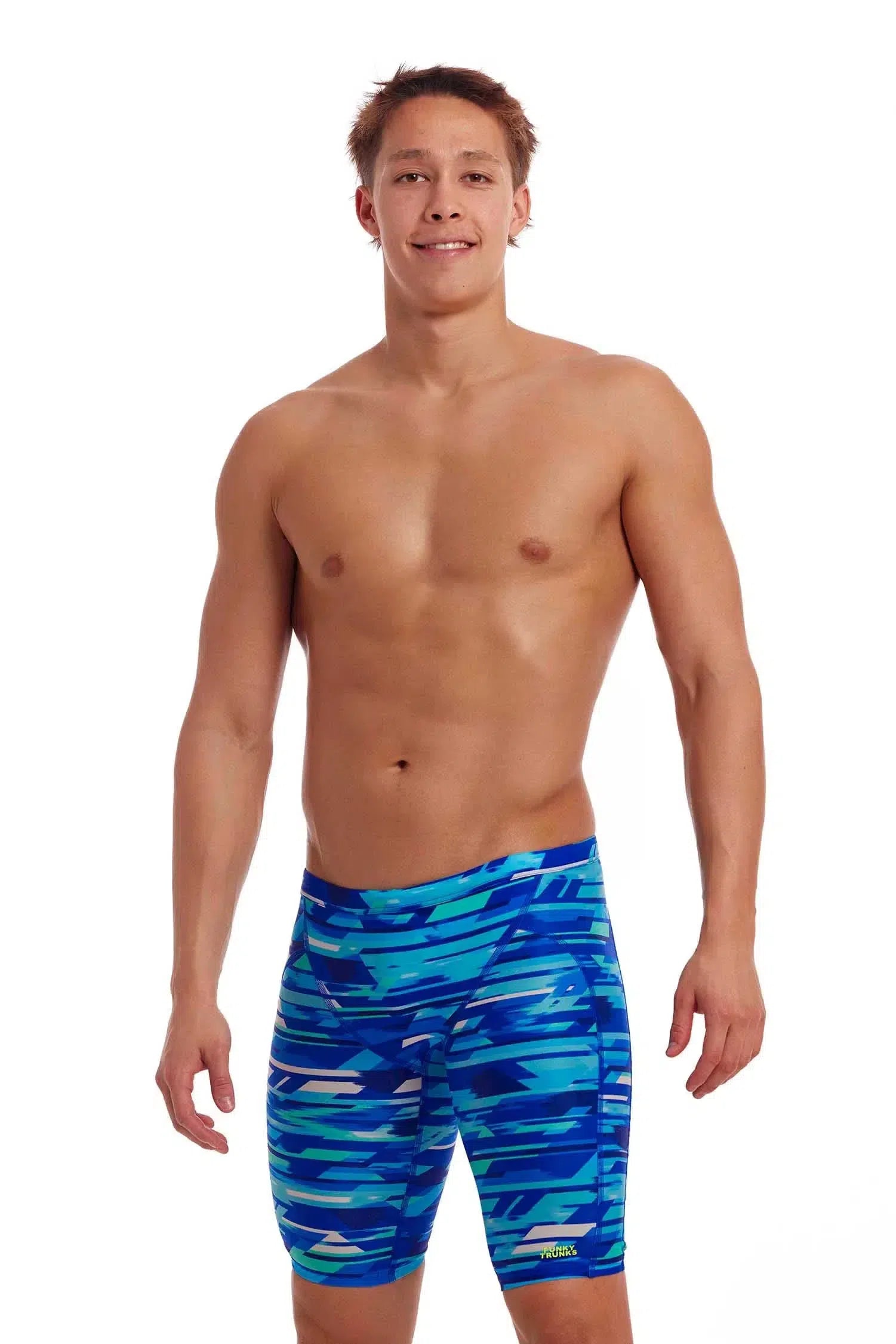 Funky Trunks Training Jammer Pace Racer Heren