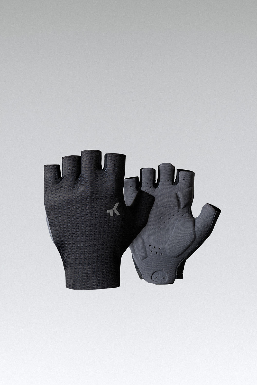 Gobik Fietshandschoenen Black Viper Solid Kort Unisex