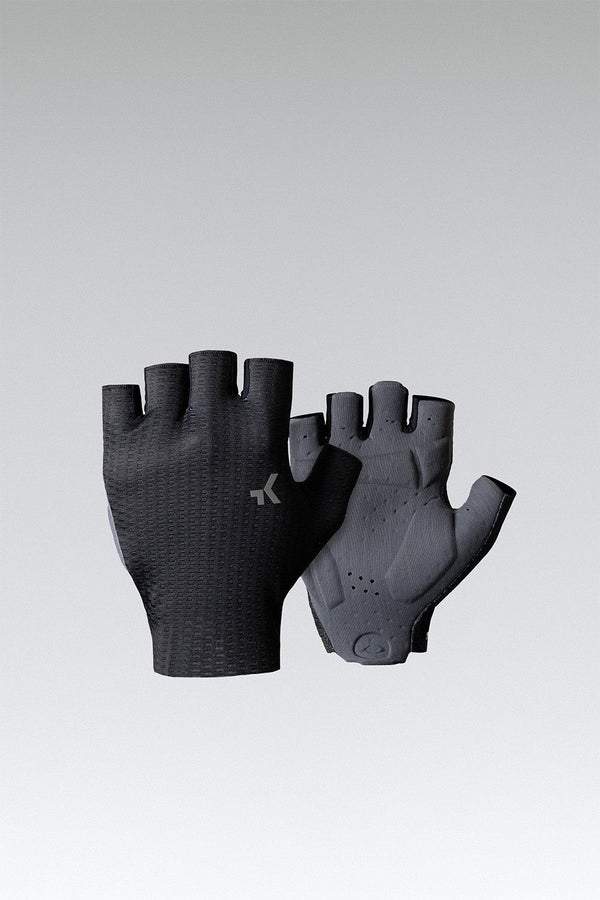 Gobik Fietshandschoenen Black Viper Solid Kort Unisex
