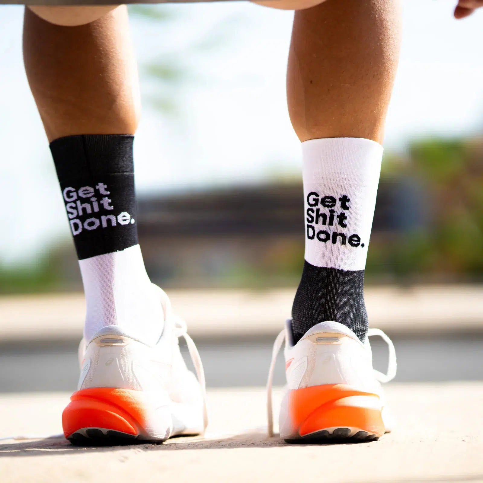 Sporcks Get Shit Done Laufsocken