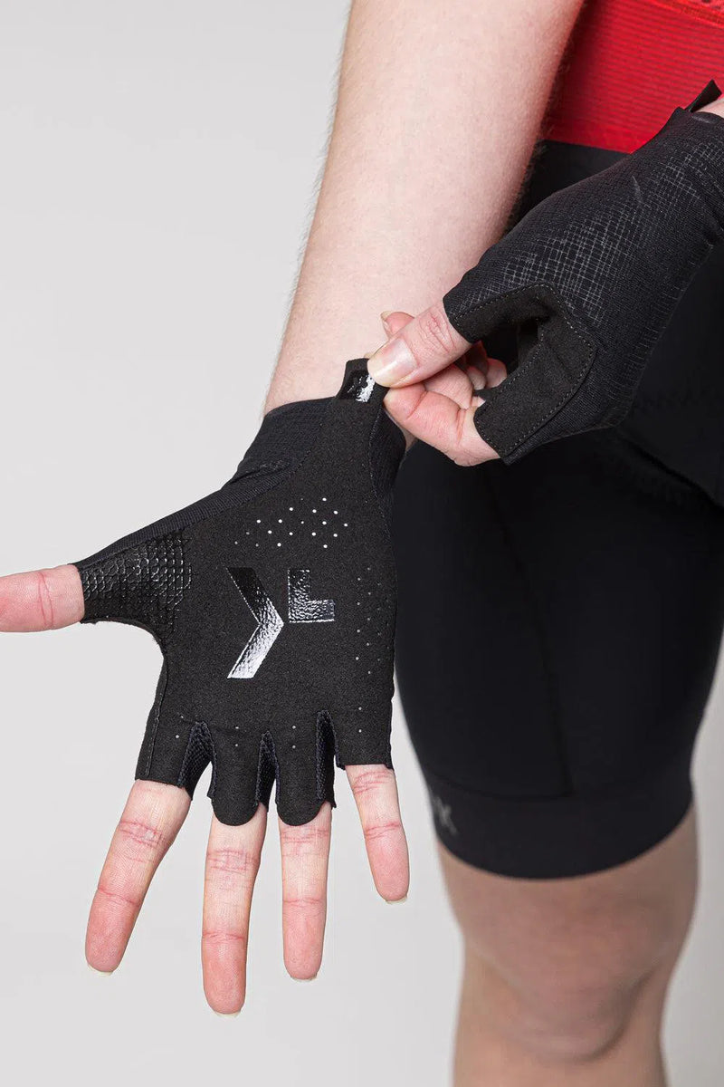 Gobik Black Mamba 2.0 Radsport Handschuhe Kurze Finger Unisex – TRIAT