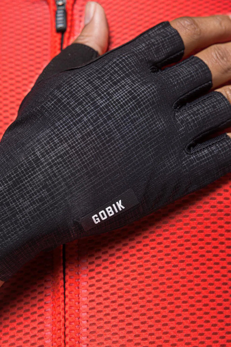 Gobik Black Mamba 2.0 Radsport Handschuhe Kurze Finger Unisex – TRIAT