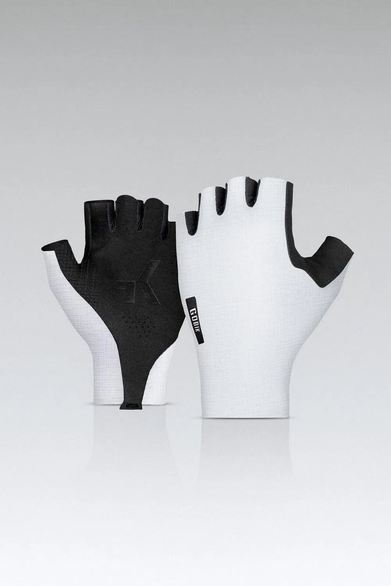 Gobik Gants de cyclisme Black Mamba 2.0 Doigts courts Unisex