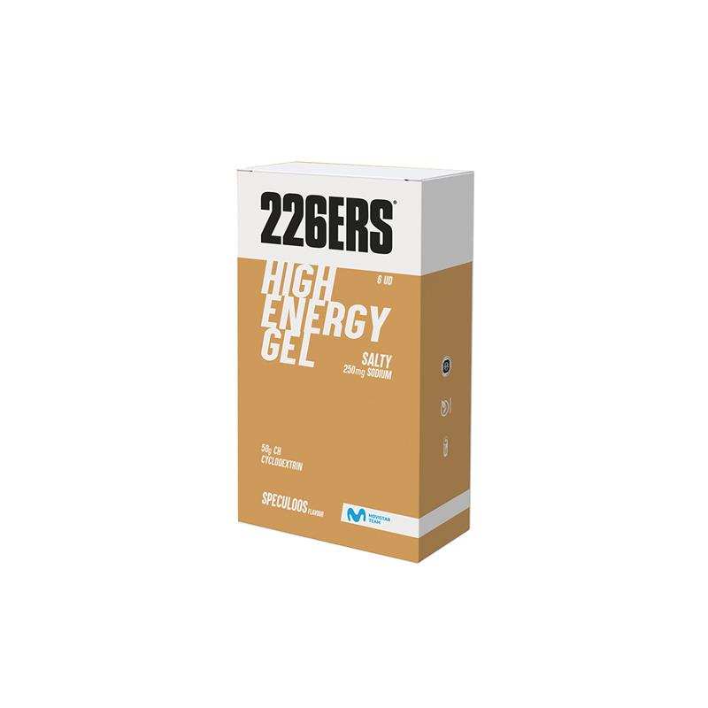 226ERS HIGH ENERGY GEL 6 Pack (6x 76g)