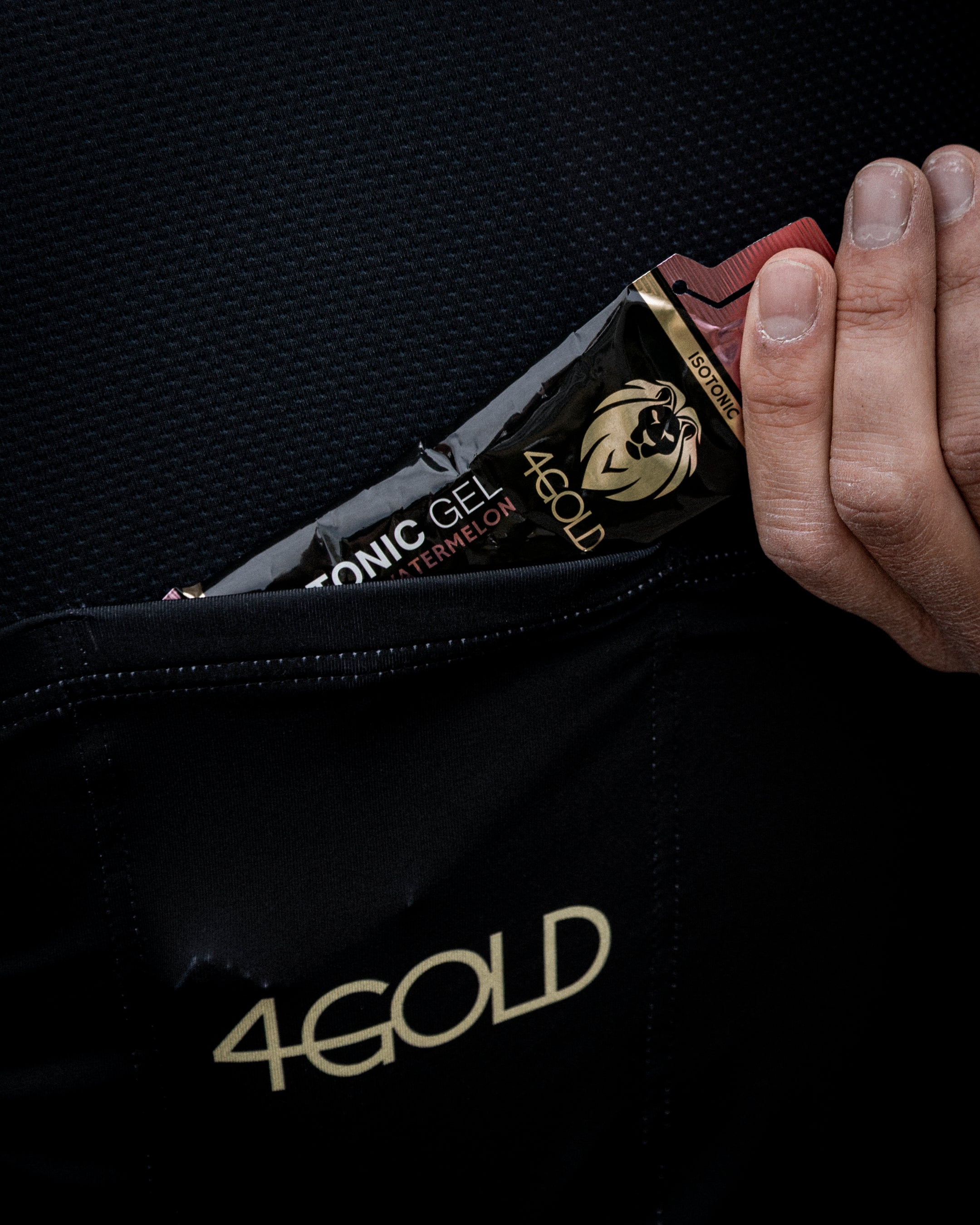 4GOLD Isotonic Gels