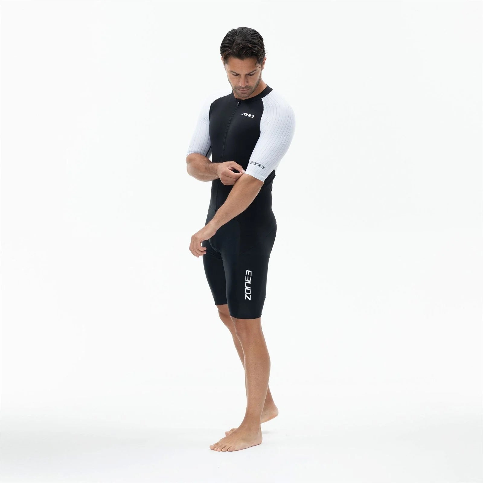 ZONE3 Trisuit Lava Langdistanz Kurzarm Herren 