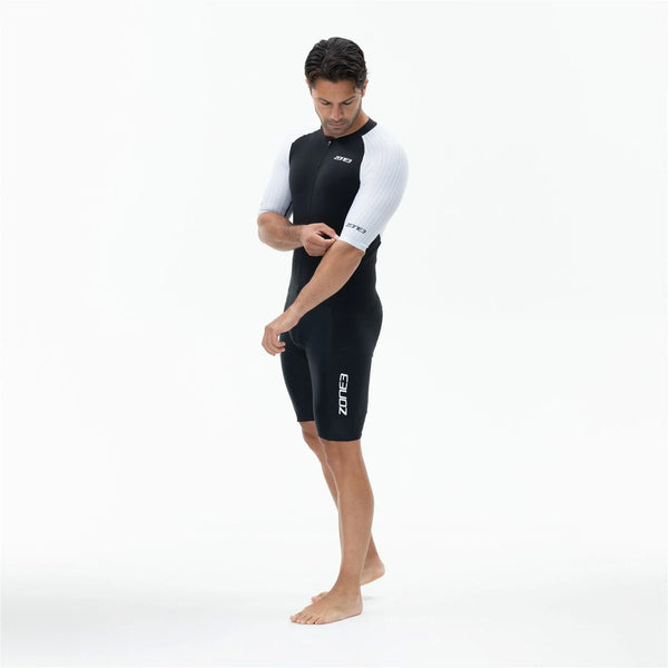 ZONE3 Trisuit Lava Langdistanz Kurzarm Herren 