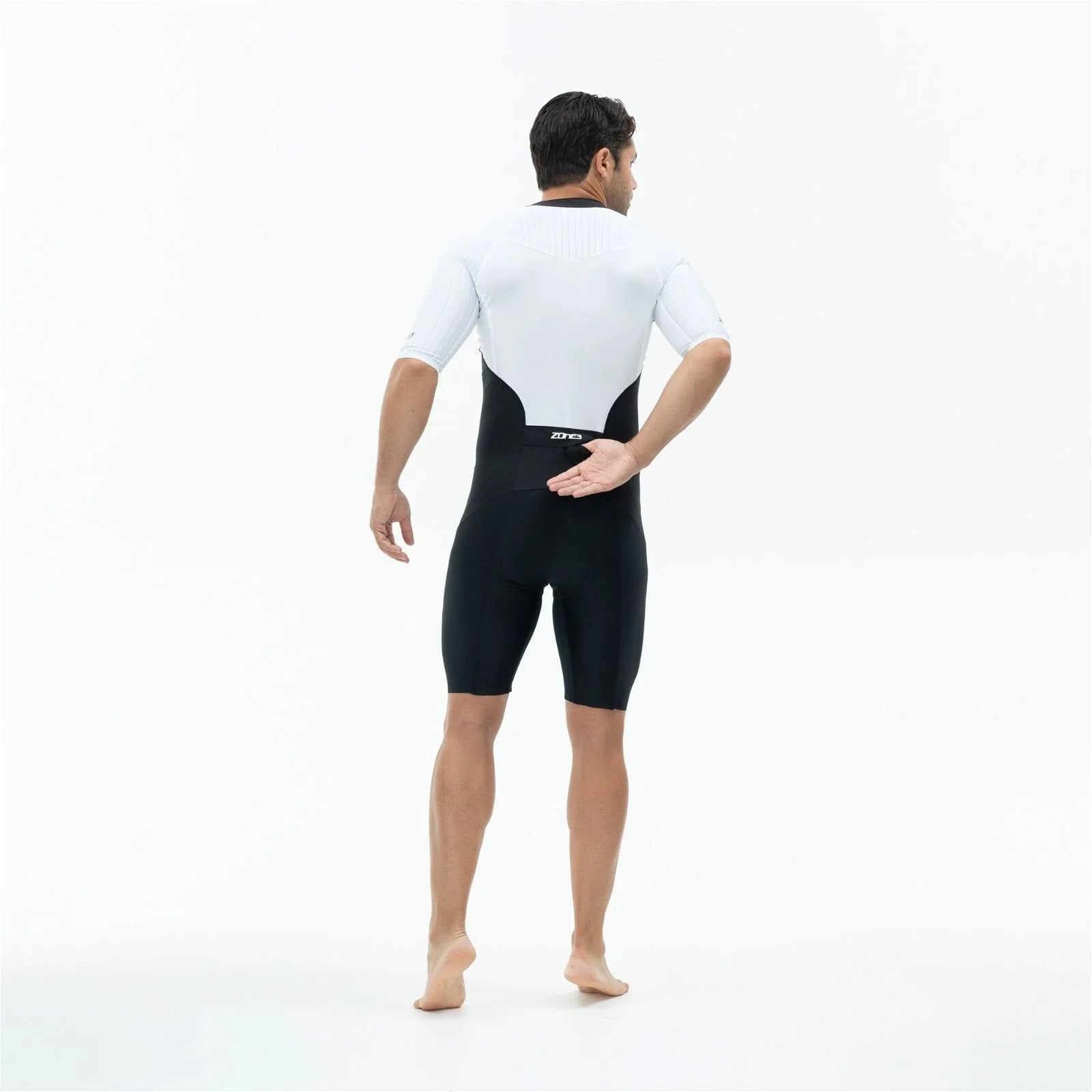 ZONE3 Trisuit Lava Langdistanz Kurzarm Herren 