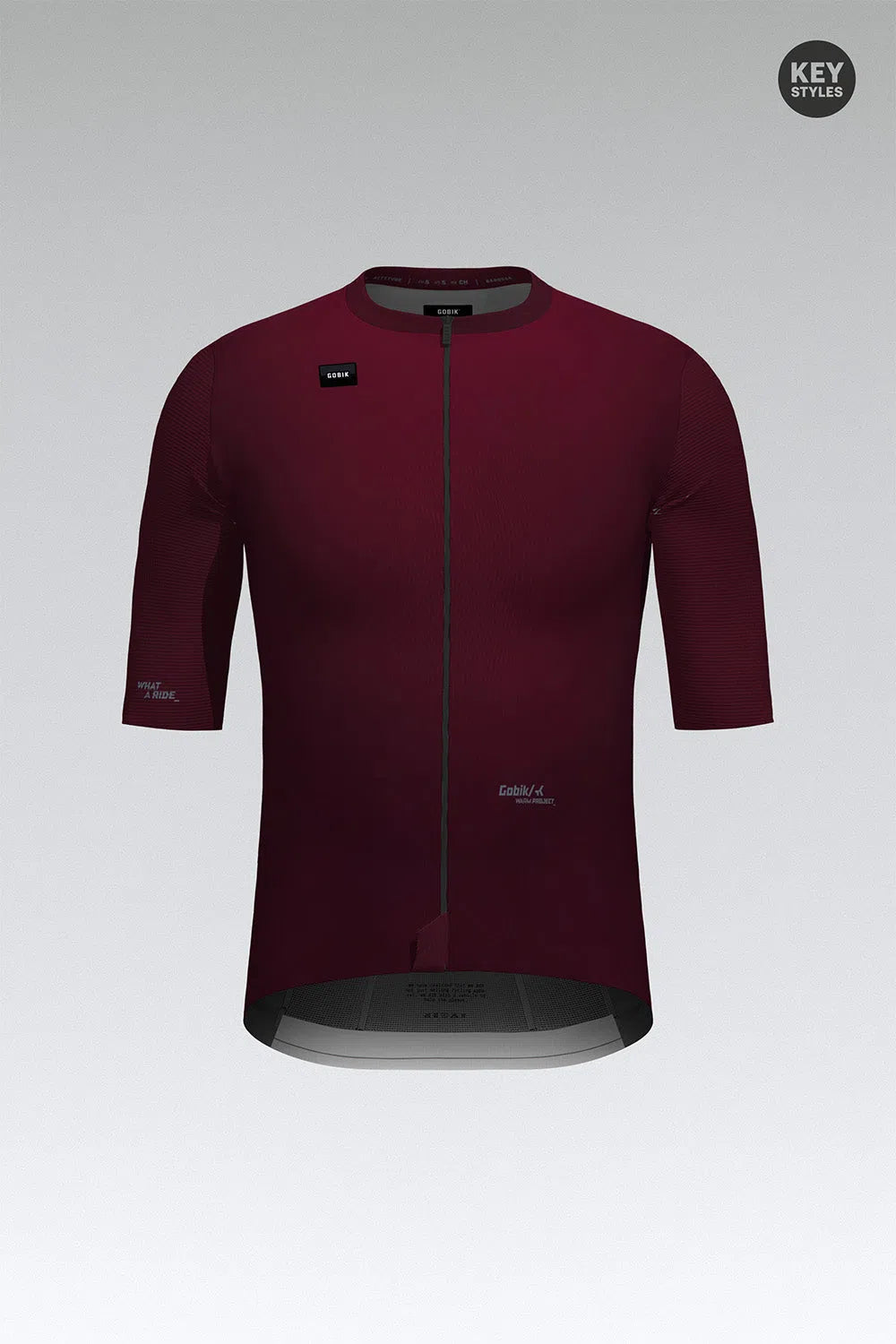 KURZARM-TRIKOT ATTITUDE 2.0 HERREN BAROSSA