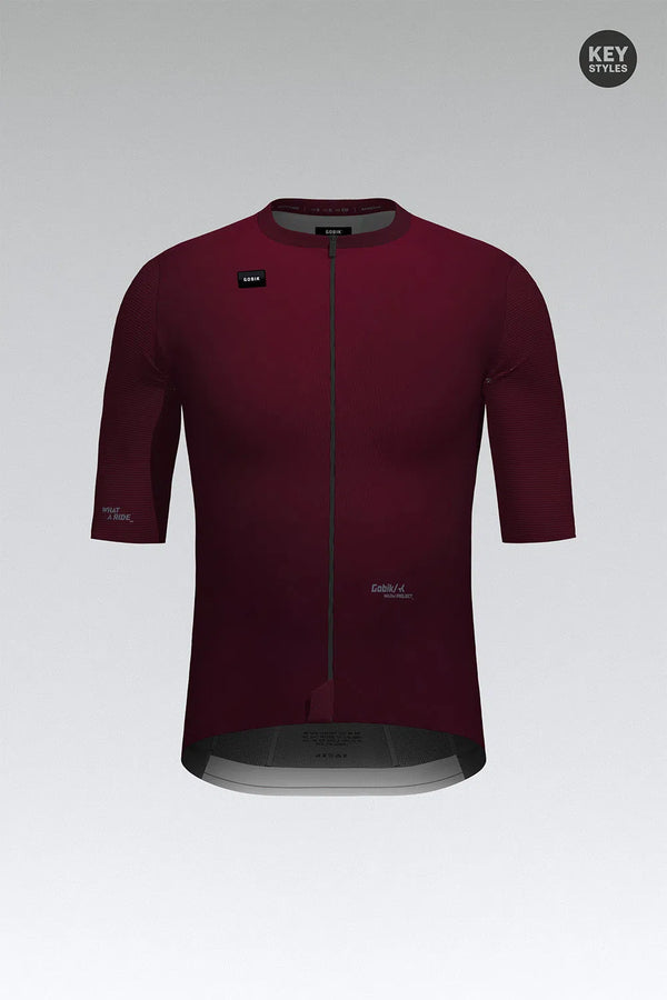 KURZARM-TRIKOT ATTITUDE 2.0 HERREN BAROSSA