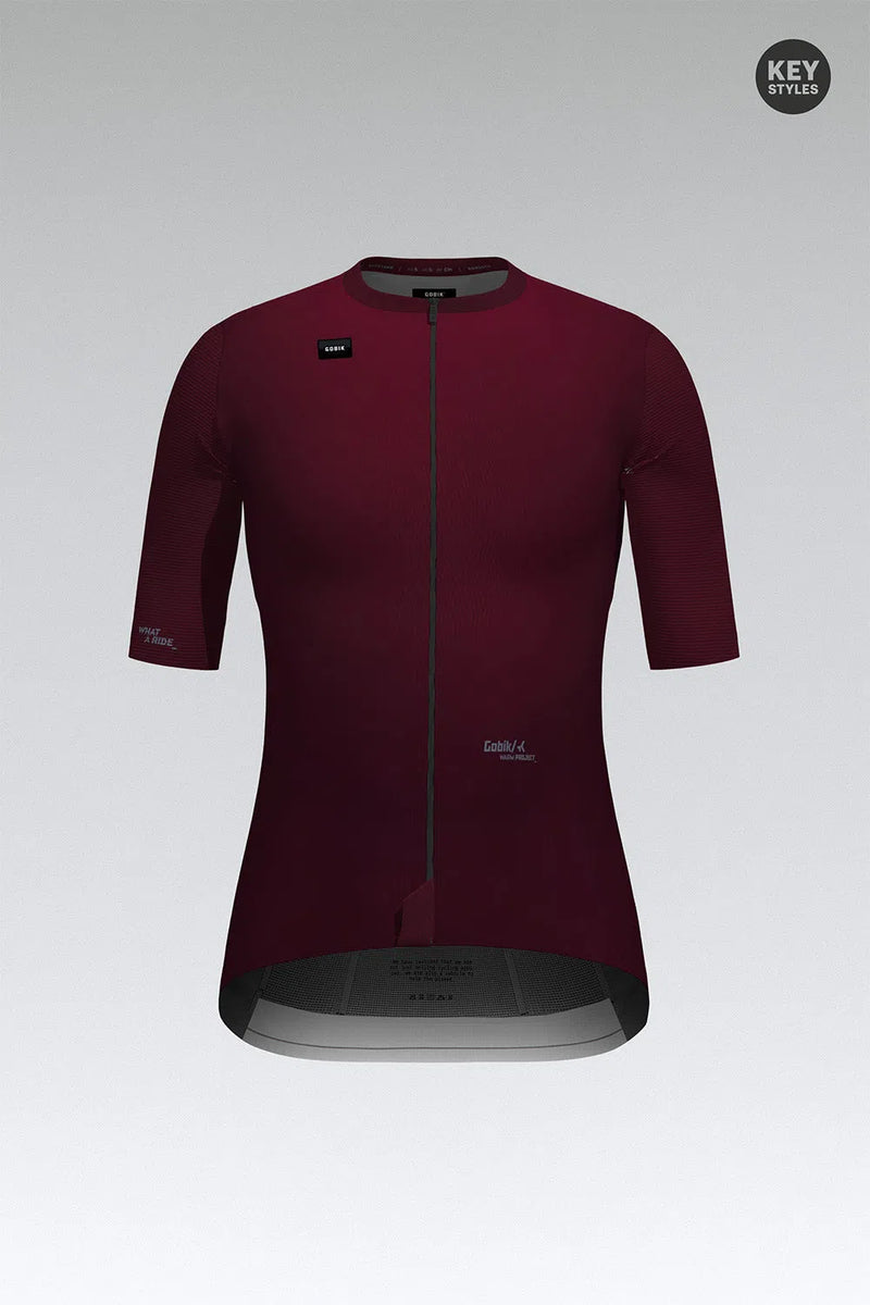 Gobik Attitude 2.0 Damen Fahrradtrikot mit kurzen Ärmeln 