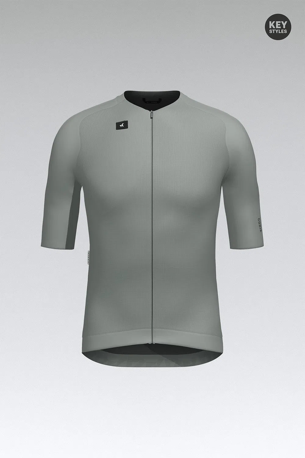 KURZARMTRIKOT CX SOLID UNISEX CEDAR