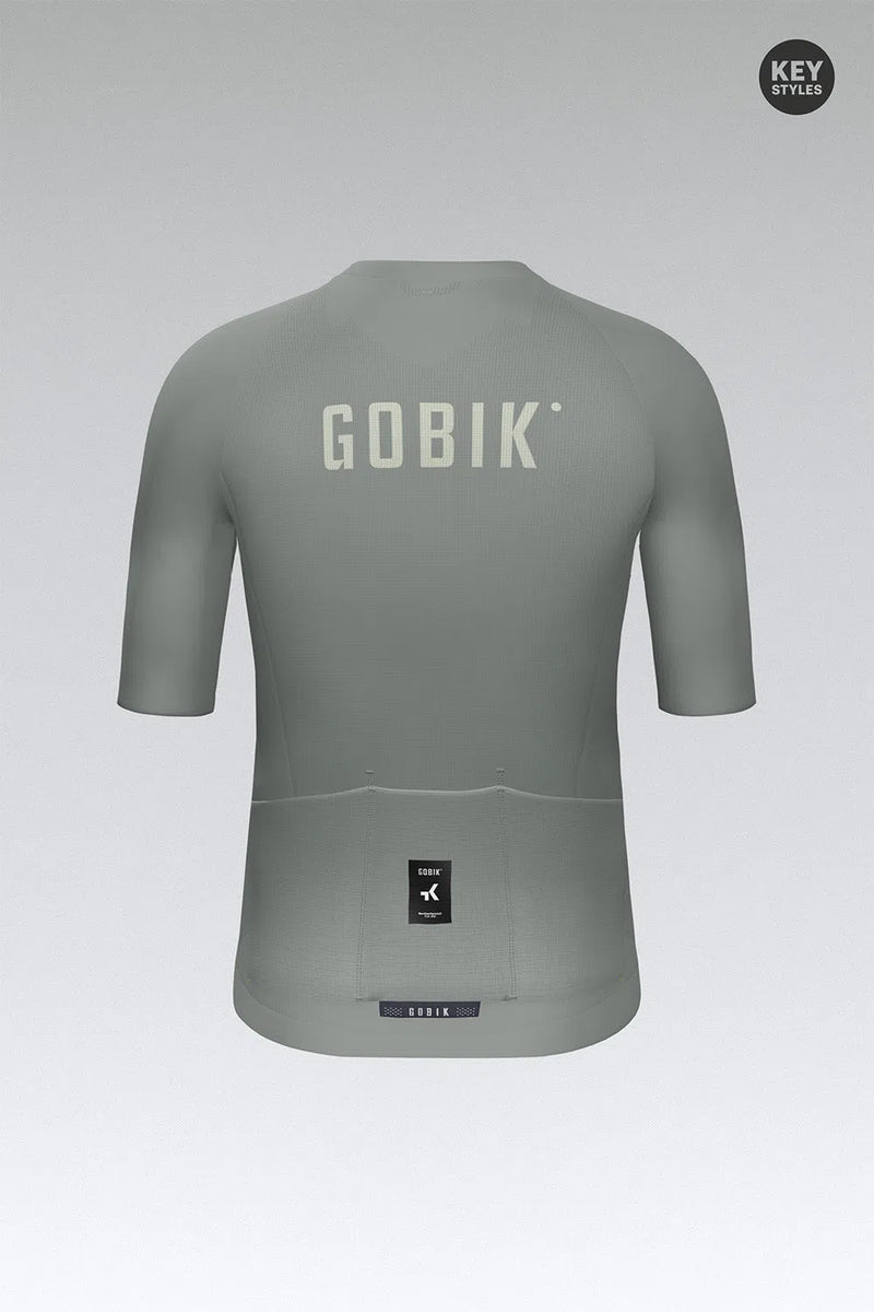 Gobik CX Solid Fahrradhemd Kurzärmel Unisex