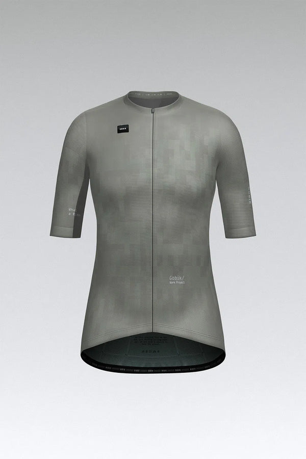 MAILLOT MANCHES COURTES STARK FEMME CEDAR CHECK