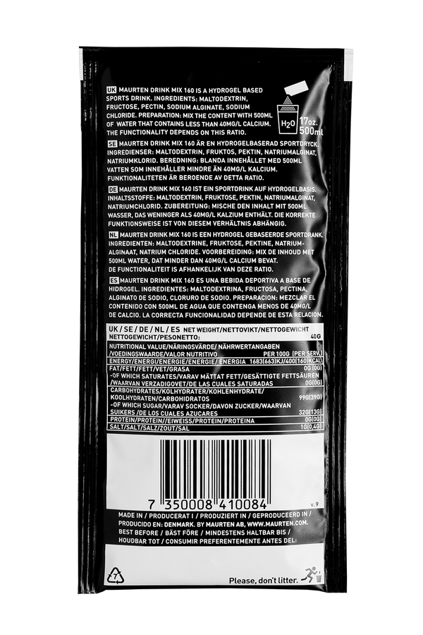 Maurten Drink Mix 160 Sachet