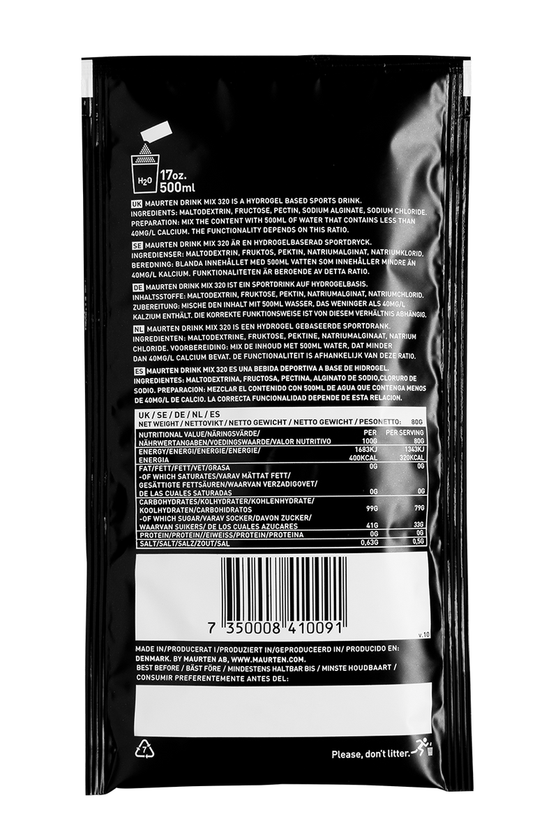 Maurten Drink Mix 320 Sachet