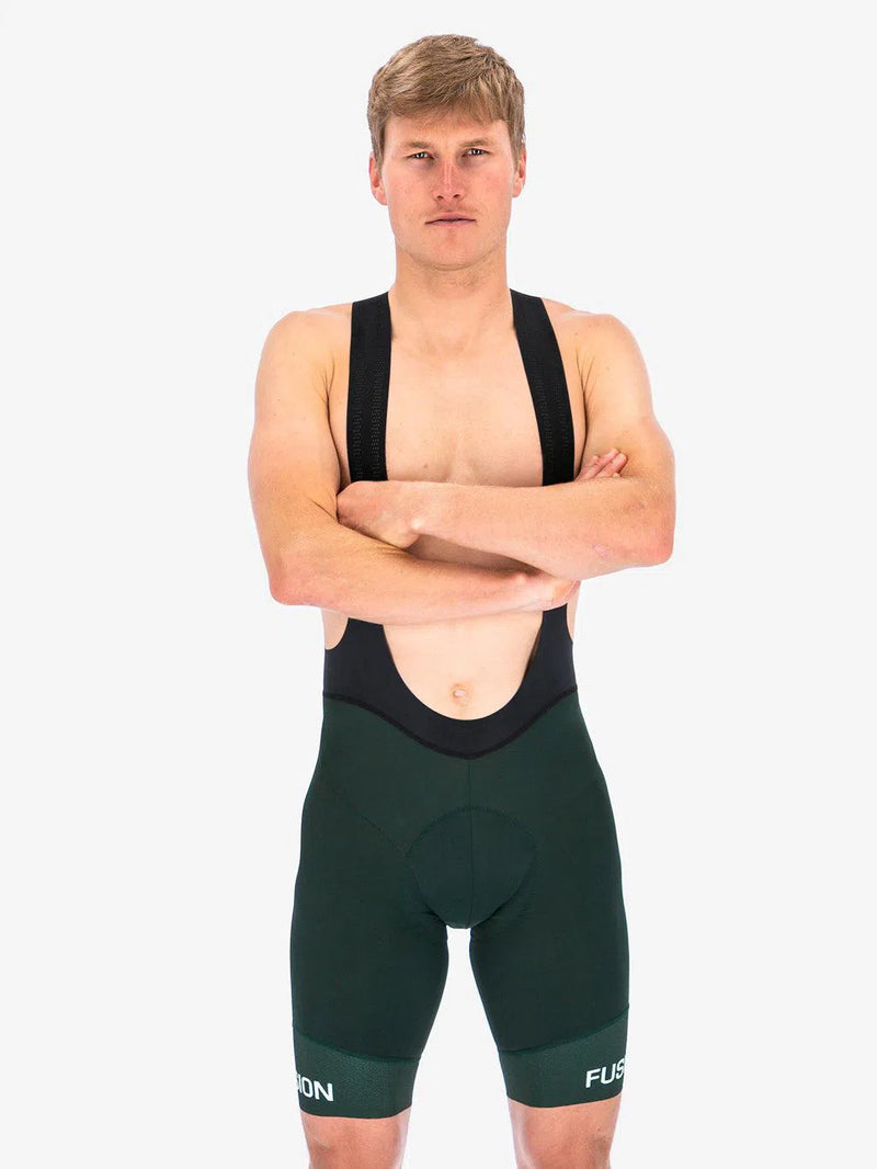 Fusion Tempo! Two Bib Shorts Fietsbroek Kort Heren