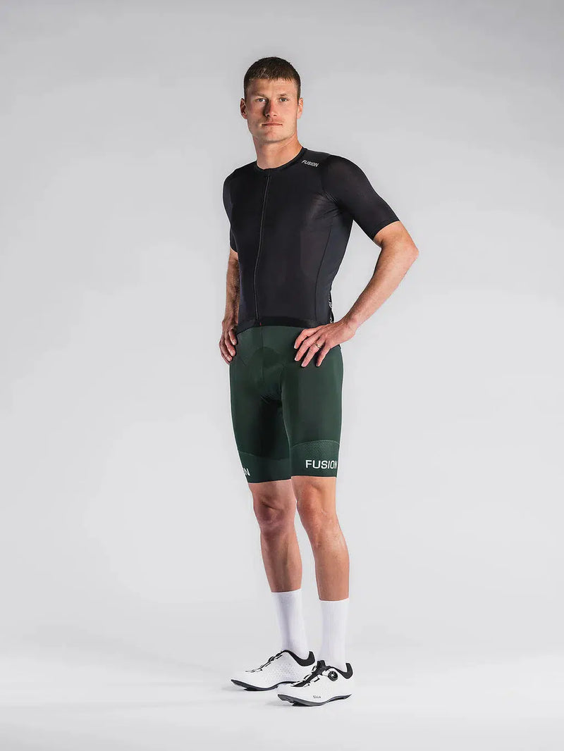 Fusion Tempo! Two Bib Shorts Fietsbroek Kort Heren