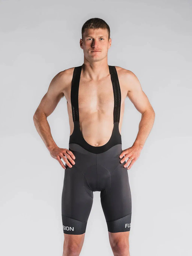 Fusion Tempo! Two Bib Shorts Fietsbroek Kort Heren