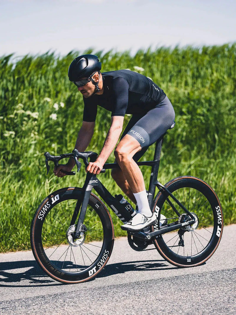 Fusion Tempo! Two Bib Shorts Fietsbroek Kort Heren