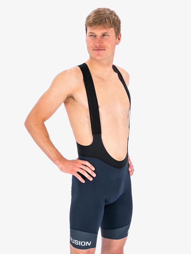 Fusion Tempo! Two Bib Shorts Fietsbroek Kort Heren