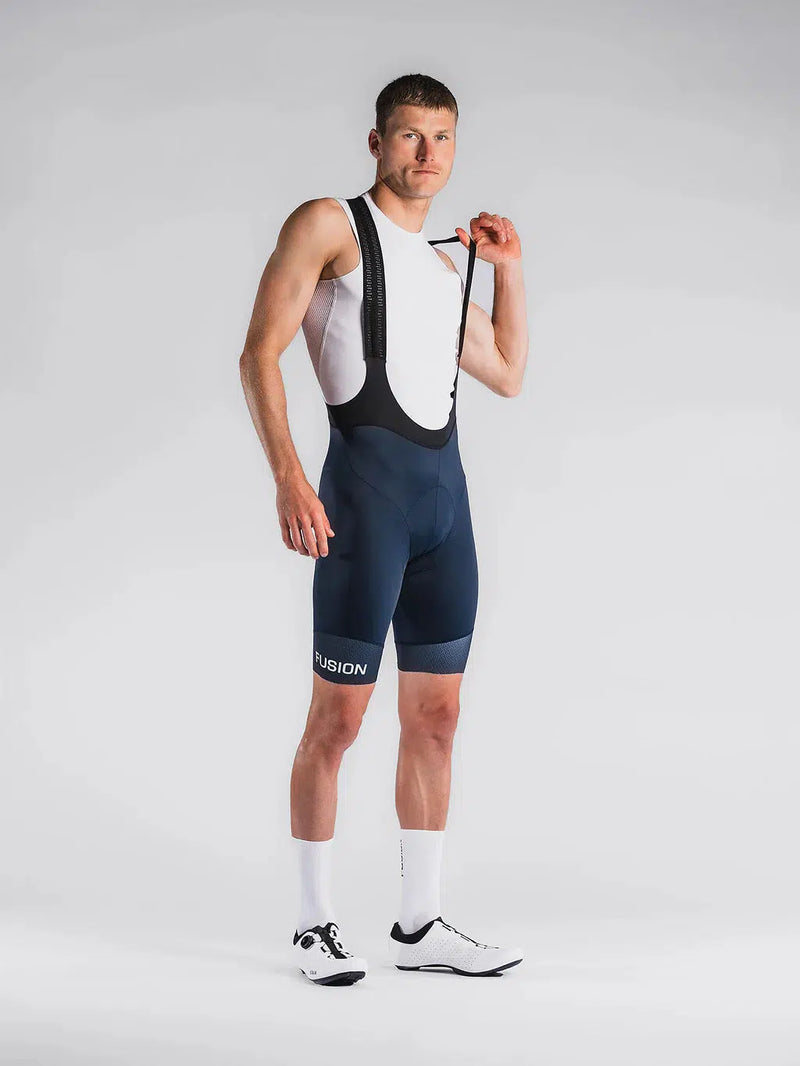 Fusion Tempo! Two Bib Shorts Fietsbroek Kort Heren