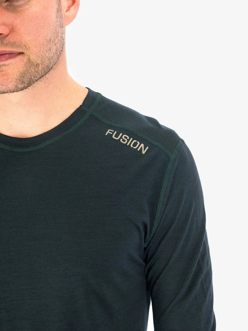 Fusion Merino 150 Shirt Lange Mouwen  Heren