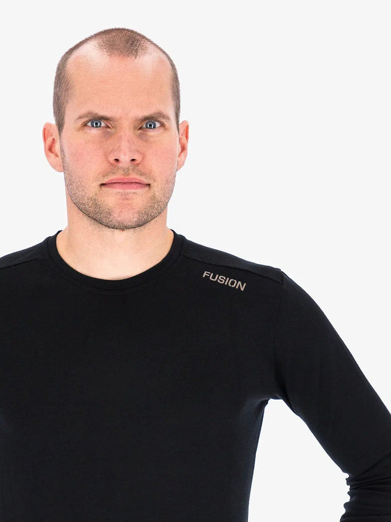 Fusion Merino 220 Shirt Lange Mouwen  Heren