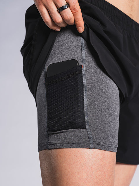 Fusion Hardloop Shorts Heren