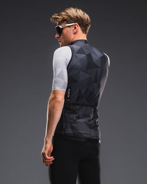 Fusion Tempo! Fiets Vest Heren
