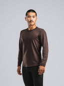 Fusion TEMPO! TWO Laufshirt Langarm Herren 