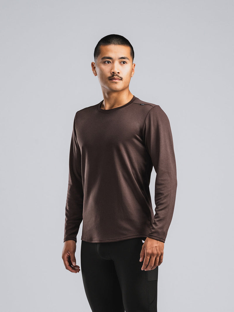 Fusion TEMPO! TWO Laufshirt Langarm Herren 