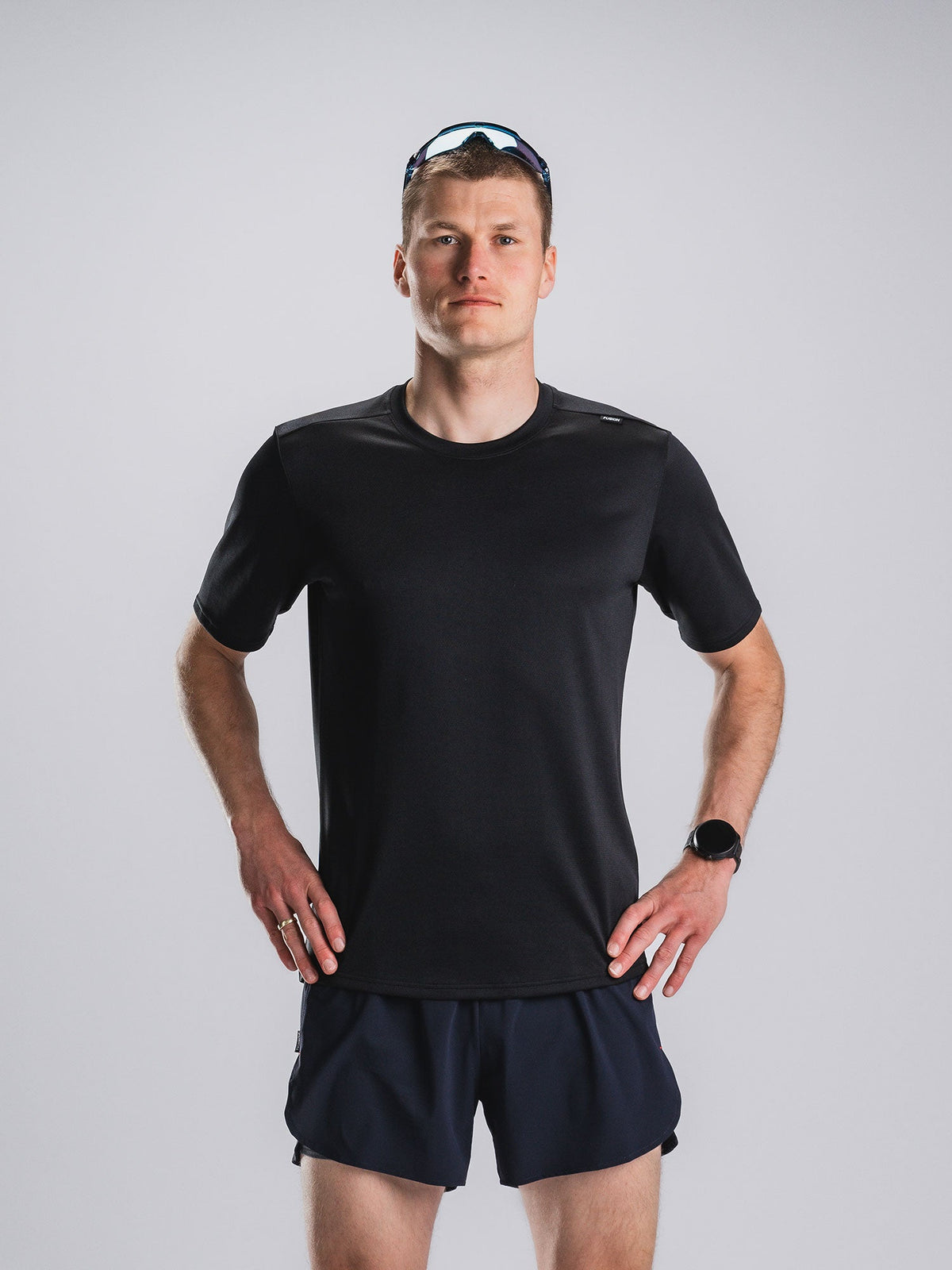 Fusion TEMPO! TWO T-shirt de running Homme 
