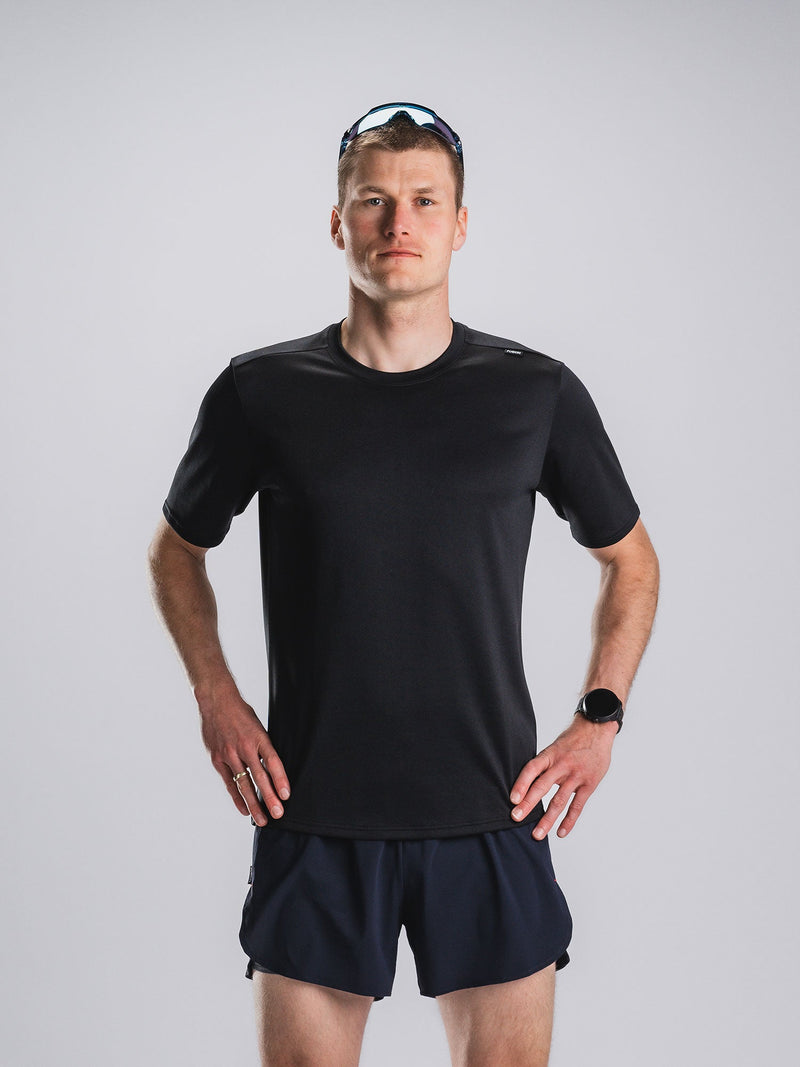 Fusion TEMPO! TWO T-shirt de running Homme 